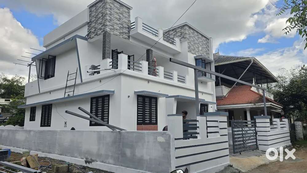 Angamaly thuravoor 4.5 cent 1700 sqft 3 bhk new house for sale