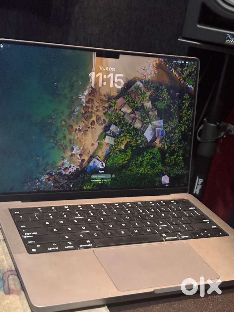 Apple’s Macbook pro M1 pro