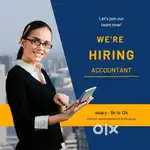 junior and senior Accountant salary 8k to 20k in kolkata