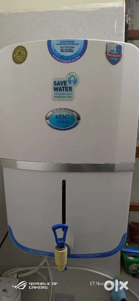 Kent prime water purifier