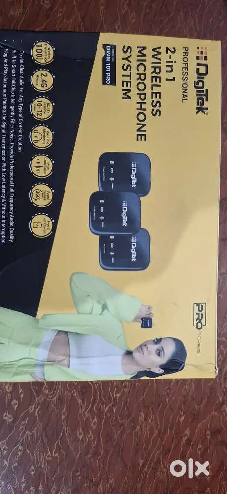 Noise cancellation mic