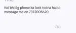 Any mobile lock open