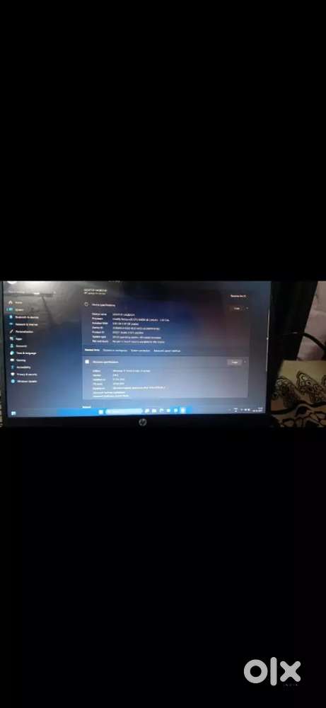 Ram 8GB I want to sell my Laptop Fully on working condition New brand