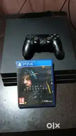 Ps4 pro with 3 games