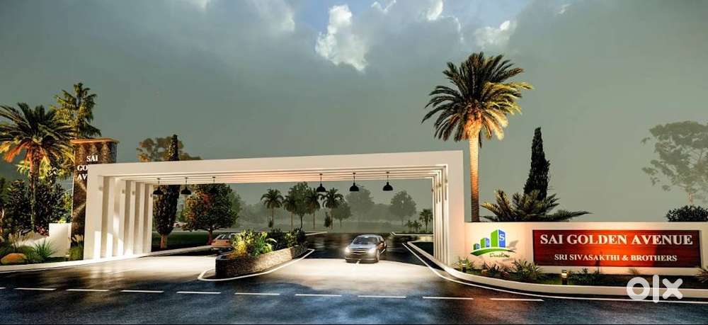 4.50 Cent House Site Sale in Sai Golden Avenue Koduvai