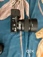 Sony zv e10 with extra 50mm lens