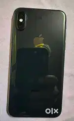 Apple iphone XS 256gb black colour 100% original mobile