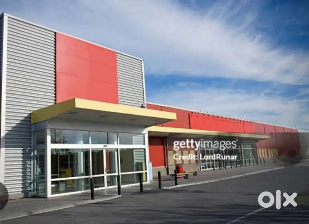 20000sqft showroom supermarket building rent at thrikkakara edappally