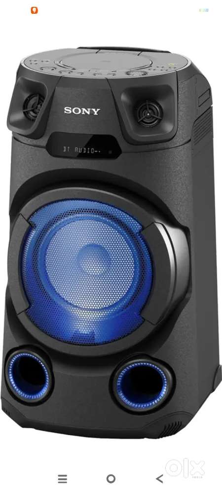 Sony party speaker MHC V13