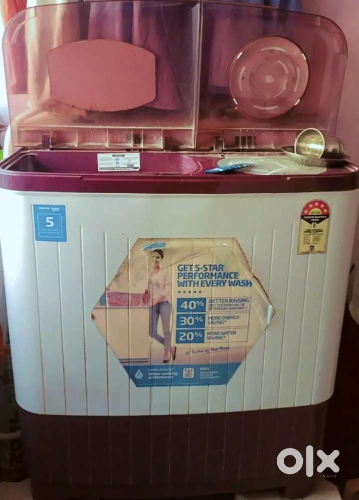 Semi washing machine good working condition