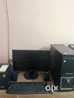 i5 9400 F 9 th gen,NVIDIA GT 730 4GB,8GB DDR4,HDD 1TB SSD 120 GB