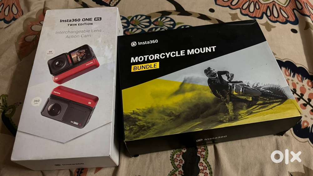 Insta360 ONE RS TWIN  Action Camera  Less used  Negotiable price