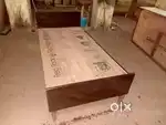 Brand new single bed without box factory rate available