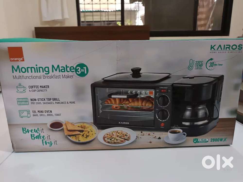 Multifunctional Oven and breakfast Maker