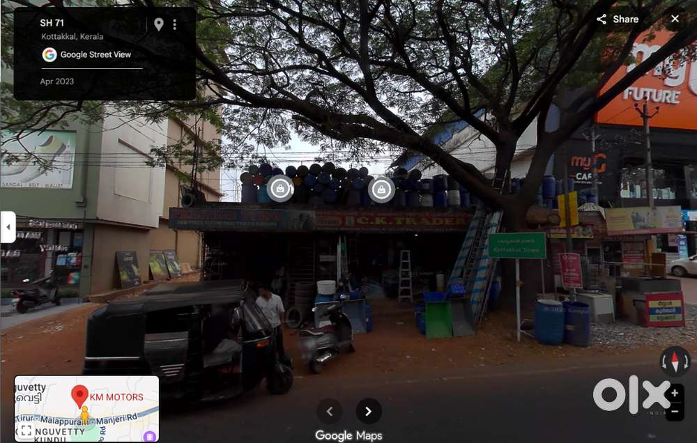 Plot for Lease in Kottakkal Town