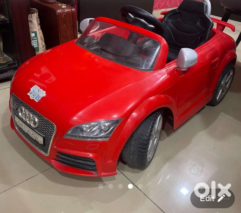 kids ride on Car (Audi scale model) at throw away price