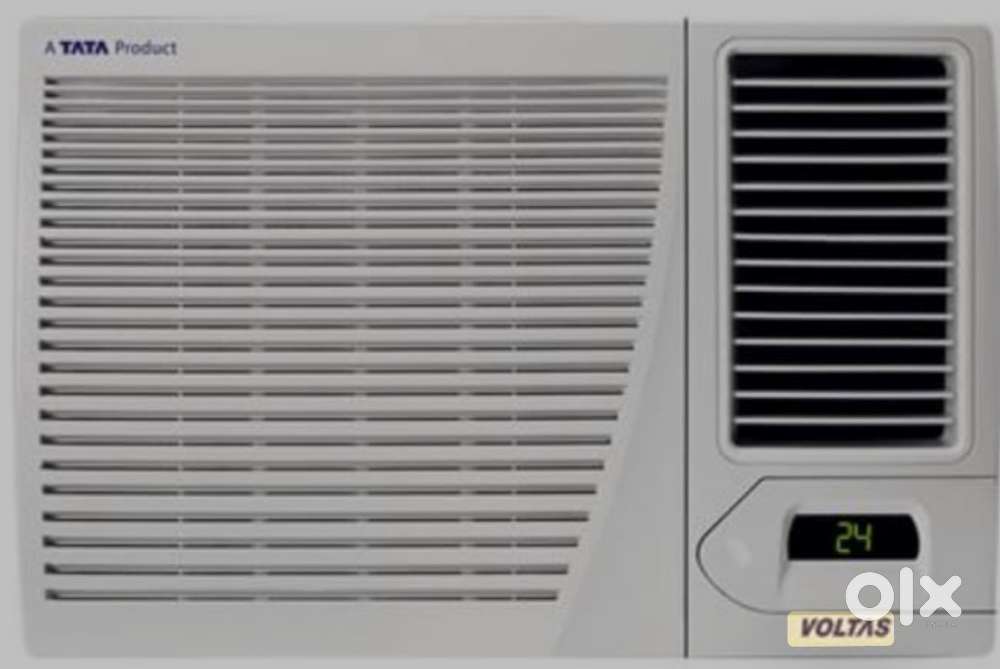 1.5 ton Voltas Window AC - 2 season only used with bill