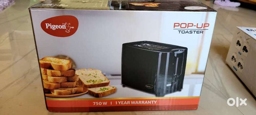 1. Sandwich Maker 2. Toaster