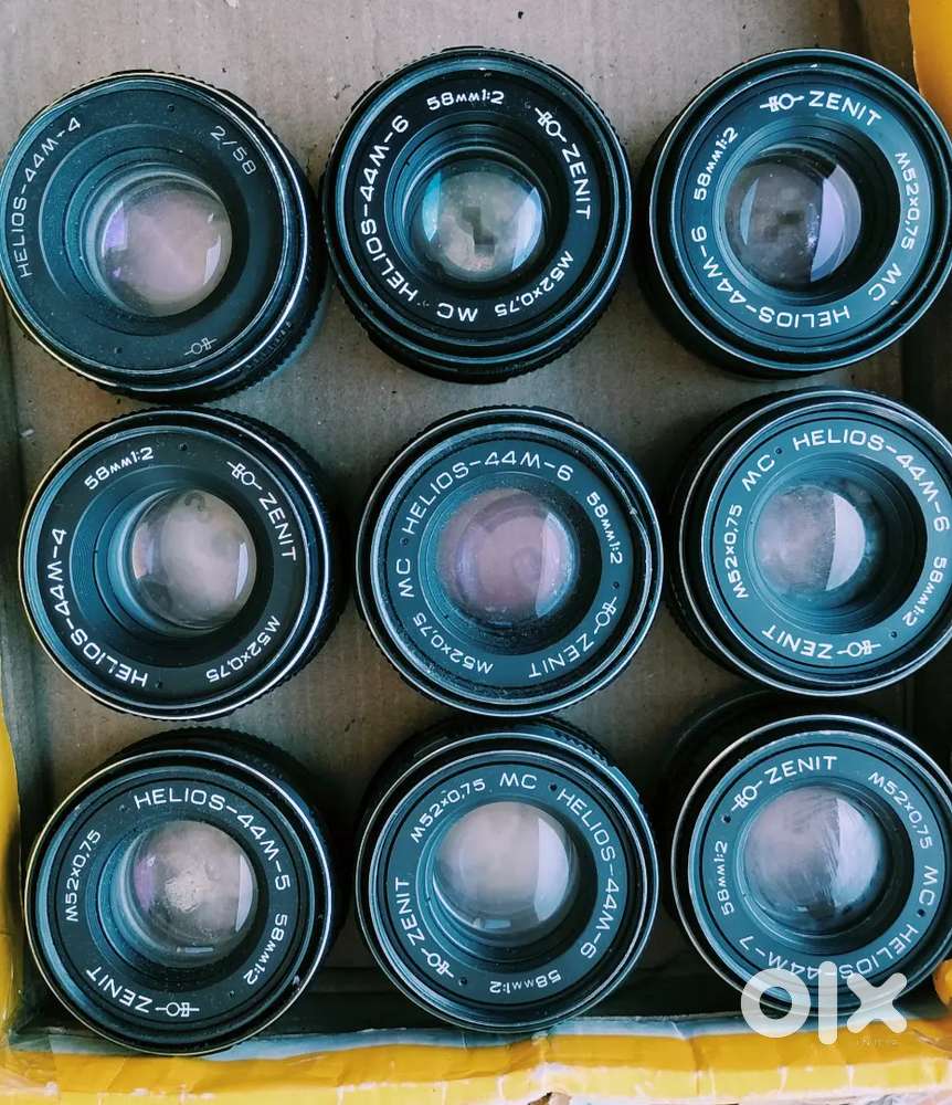 HELIOS 44m-2-58mm f2,Mir1B-37mm,135mm f3.5, Takumar,Fuji,Yashica,CANON