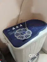 Working washing machine