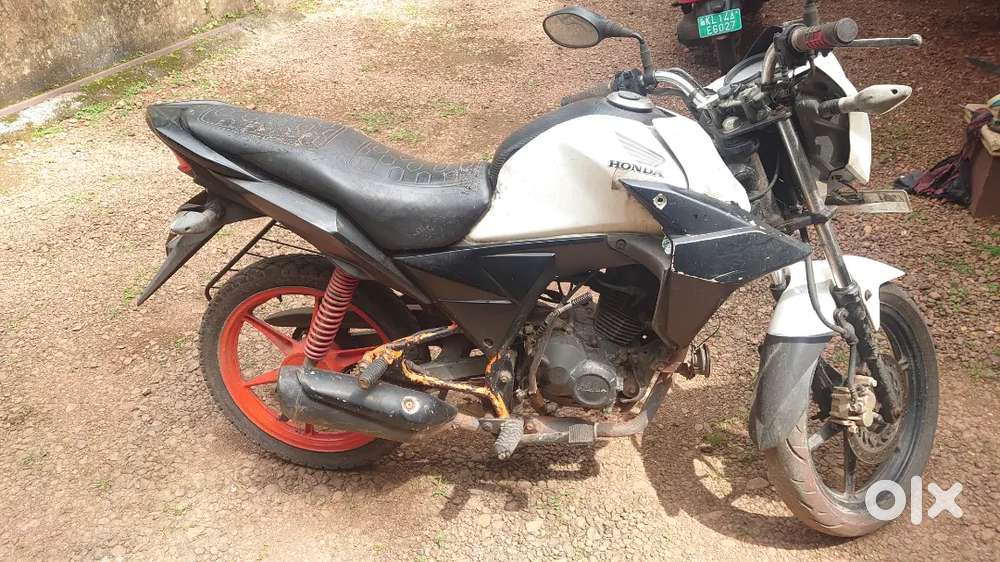 Honda twister good milege