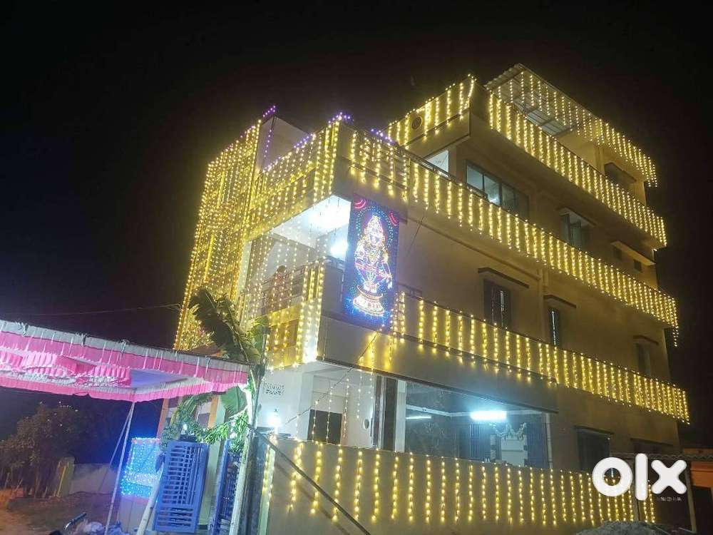 Rent house in Santhi Nagar 3rd Lane