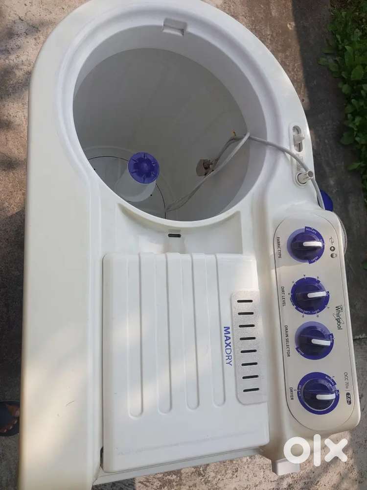 Whirlpool ACE 70a - 7.0 Kg Semi-Automatic Washing Machine