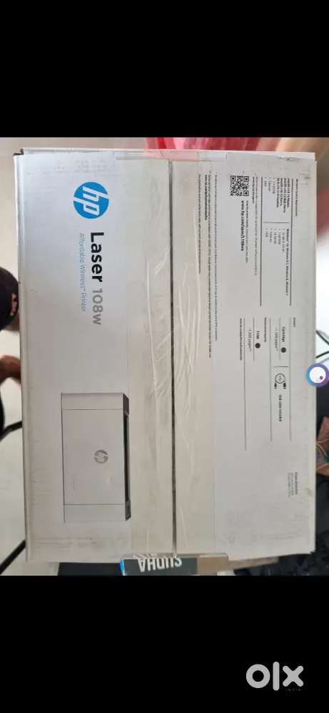 HP LASER 108W