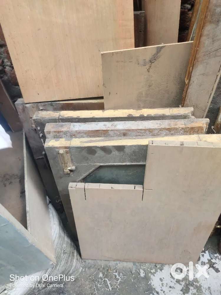 Clean condition gate and doors