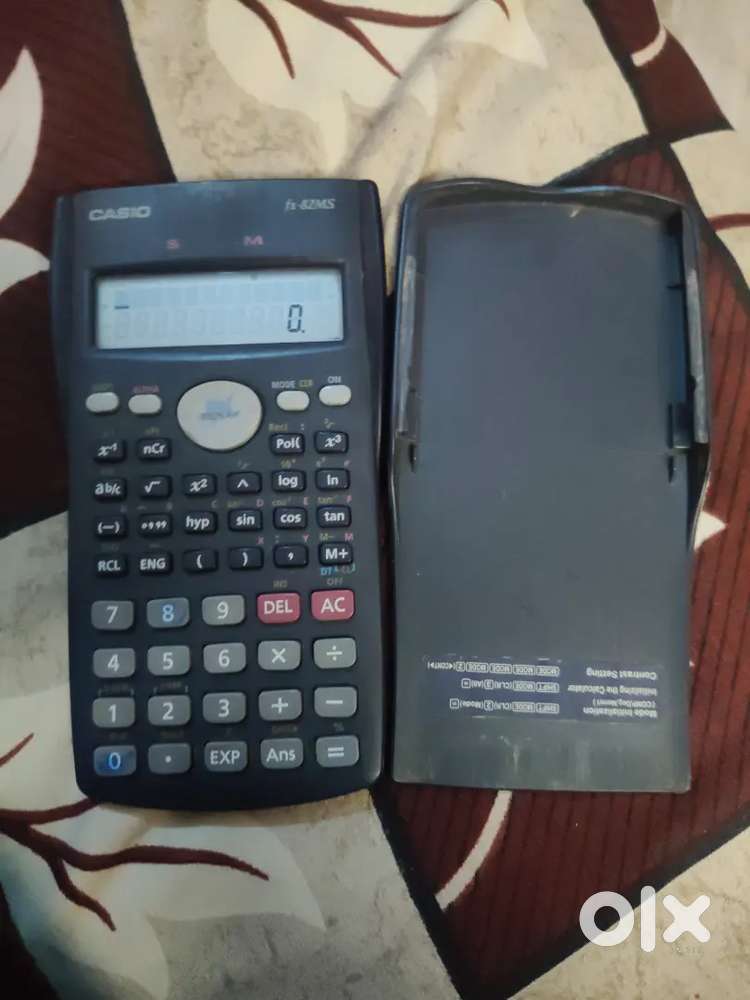 Calculator fx82 MS