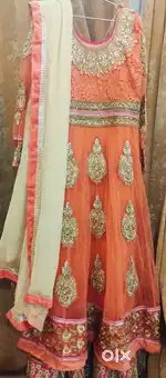 Beautiful party wear long dress