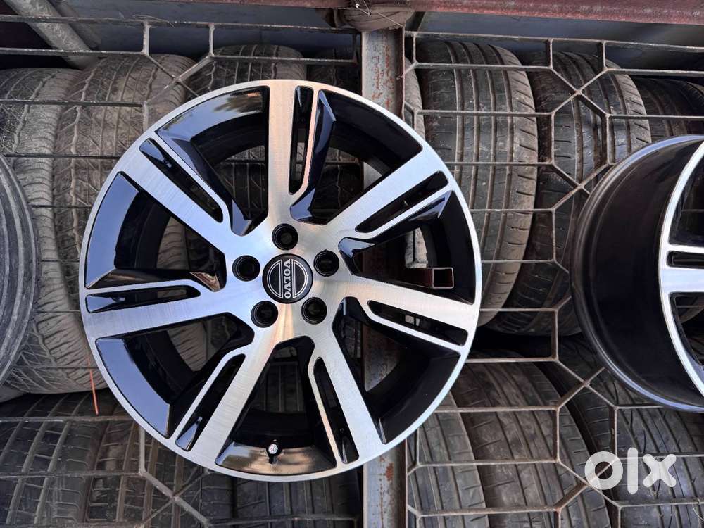 VOLVO ORIGINAL ALLOY WHEELS 18 INCH (SET OF 4) GOOD CONDITION