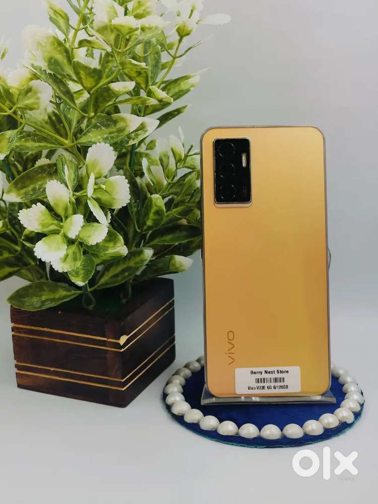 VIVO V23E 5G 8/128GB STORAGE - VERY GOOD CONDITION MOBILE WITH BILL.