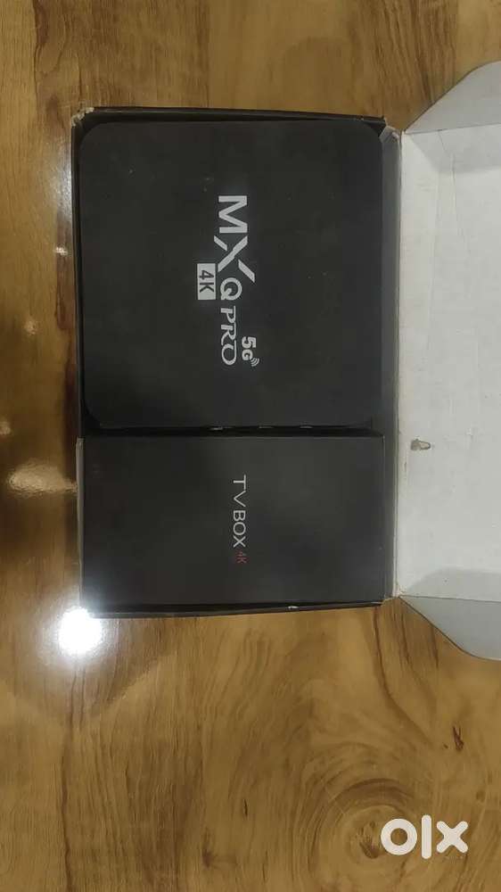 TV BOX 4k with remote