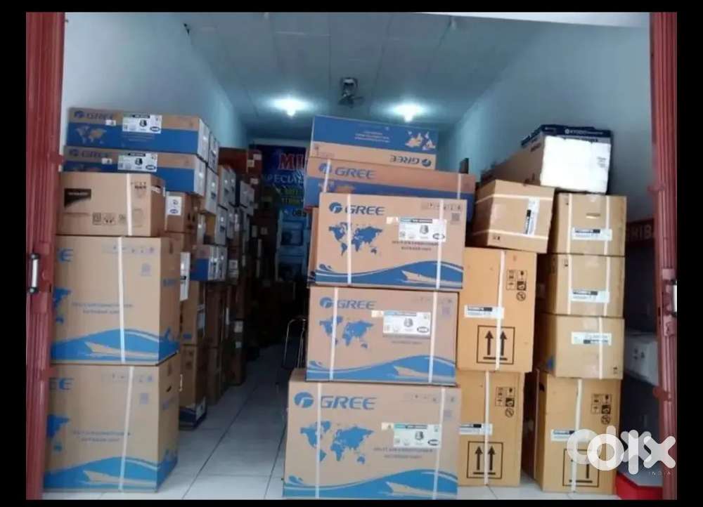 Ac 1.5 ton 10yrs wty new