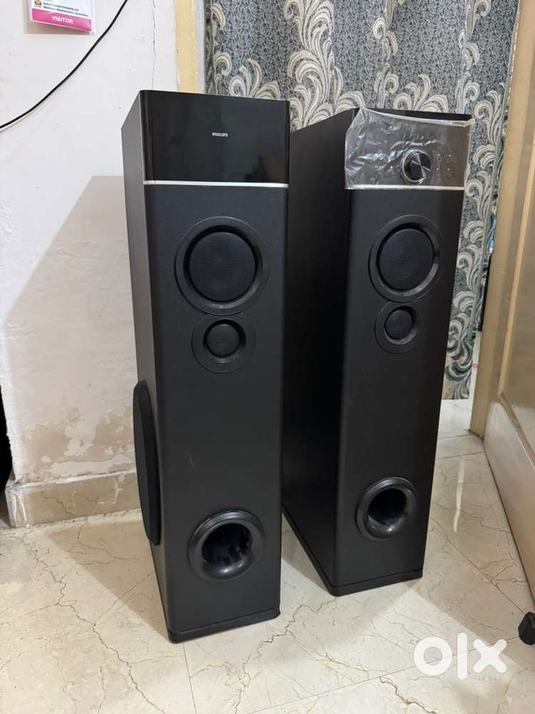 PHILIPS 2.0ch Tower Speaker SPA9120