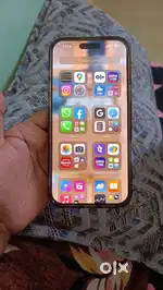 Good  conditions  I phone 16pro max 256