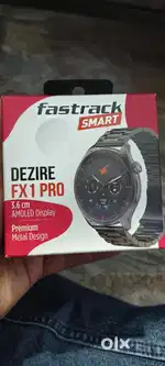 Fasttrack smart watch