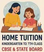 I am a home tutor