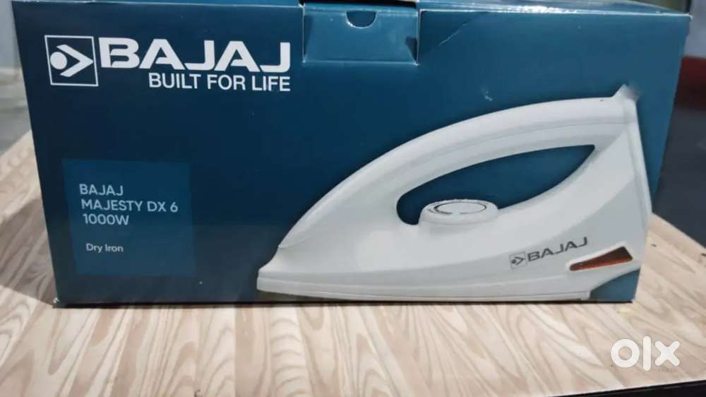 Bajaj iron 1000 watt