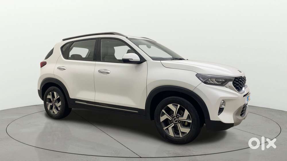 Kia Sonet HTX Plus Turbo iMT, 2020, Petrol