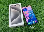 Iphone 15 pro natural titanium