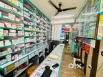 Medical store fully furnished for rent near medanta hospital main road