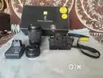 Nikkor Z 50 with 16-50 mm and 50-250 mm VR Lens