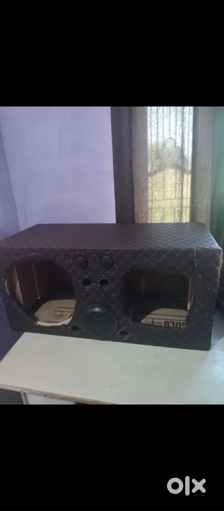 box 9 speaker two tweeter with sony deck