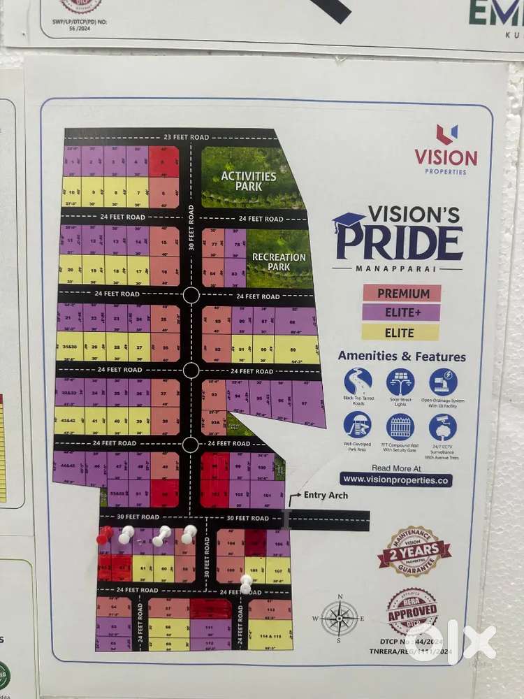 Vision properties Trichy