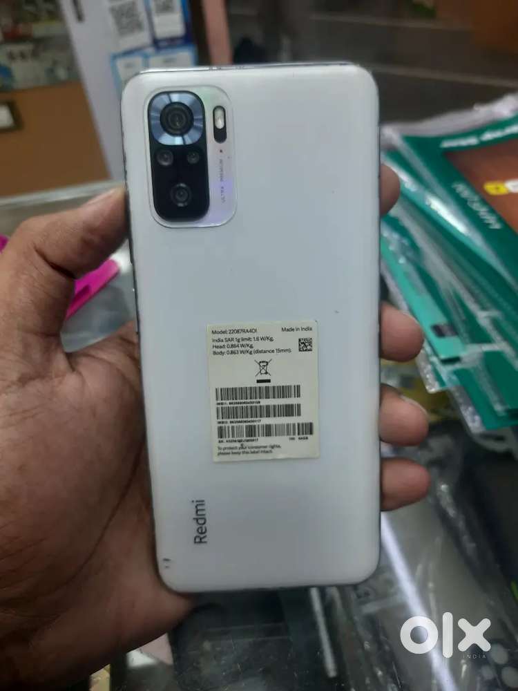 mi note 11 SE  6 GB Ram 64 GB Rom