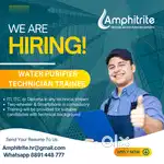 WE'RE HIRING – Water Purifier Technician Trainee
