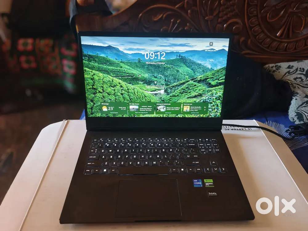 HP omen 16 i7 processor HX series 4 months laptop