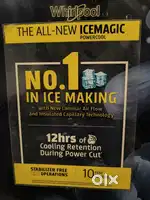 Whirlpool ice matic